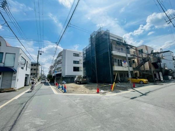京都市中京区西ノ京原町の土地