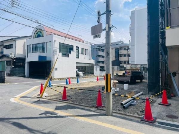 京都市中京区西ノ京原町の土地