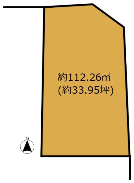 大津市北大路２丁目の土地