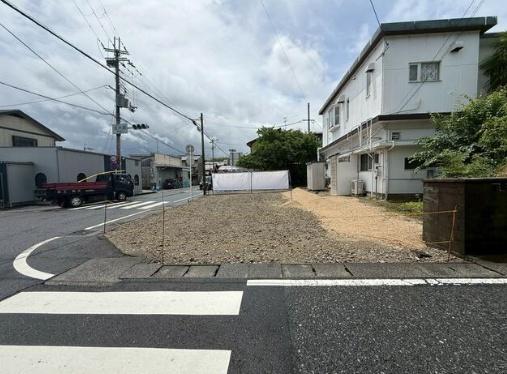 大津市北大路２丁目の土地