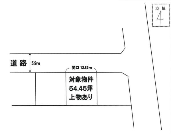京都市伏見区久我御旅町の土地