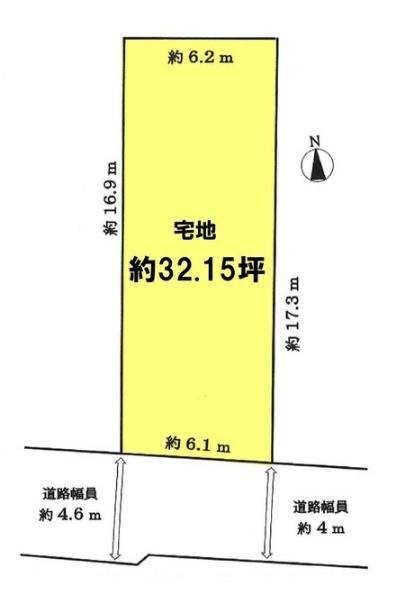 京都市北区小松原北町の売土地