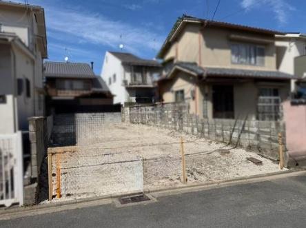 京都市北区小松原北町の売土地