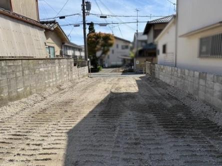 京都市北区小松原北町の売土地