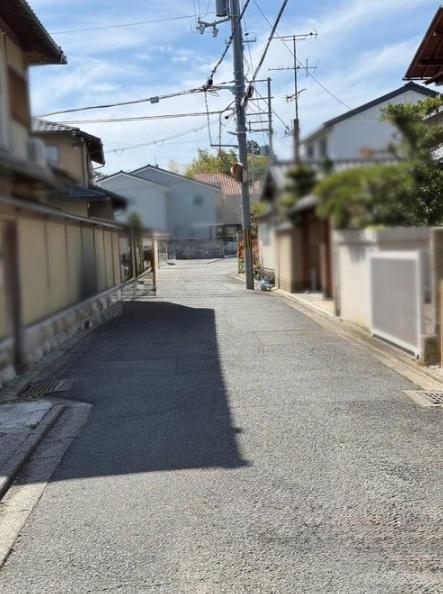 京都市北区小松原北町の売土地