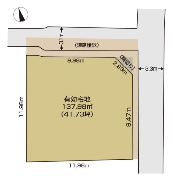 京都市上京区千本通中立売上る東西俵屋町の土地