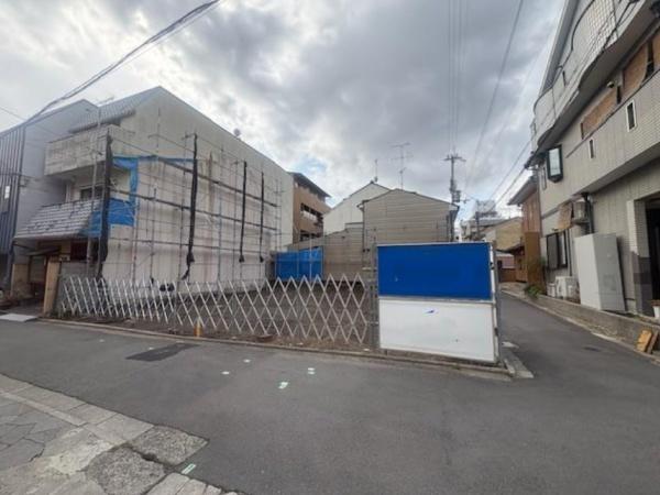 京都市上京区千本通中立売上る東西俵屋町の土地