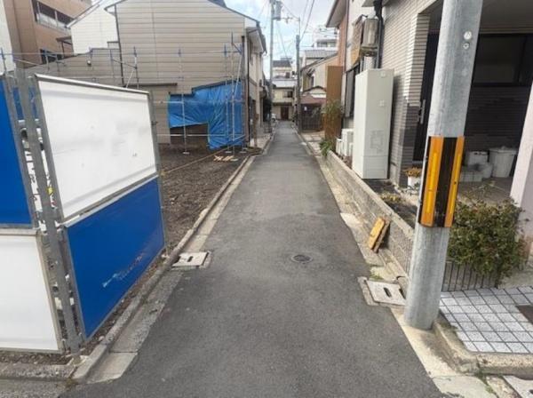 京都市上京区千本通中立売上る東西俵屋町の土地