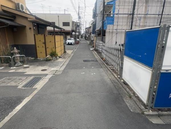 京都市上京区千本通中立売上る東西俵屋町の土地