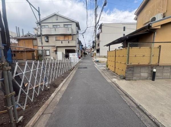 京都市上京区千本通中立売上る東西俵屋町の土地