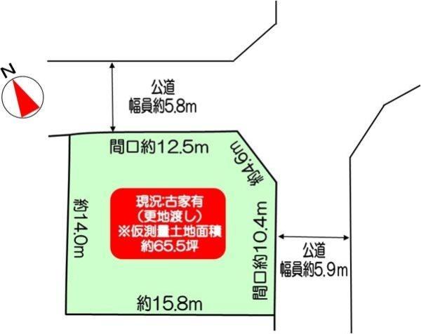 京都市西京区川島桜園町の売土地