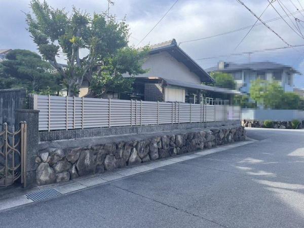 京都市西京区川島桜園町の売土地