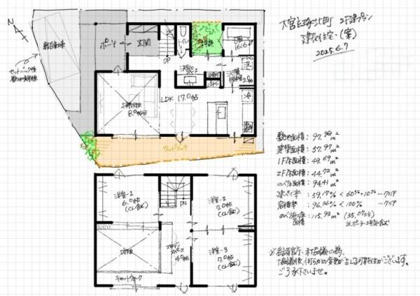 京都市北区大宮玄琢北町の売土地