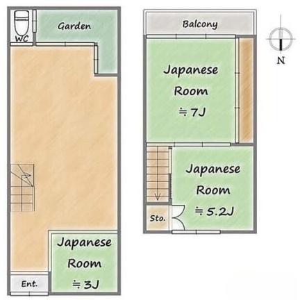 京都市上京区中務町の中古一戸建