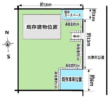 大津市比叡平１丁目の売土地
