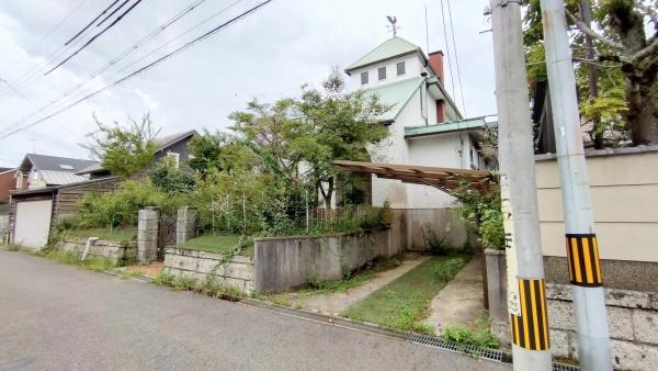 大津市比叡平１丁目の土地