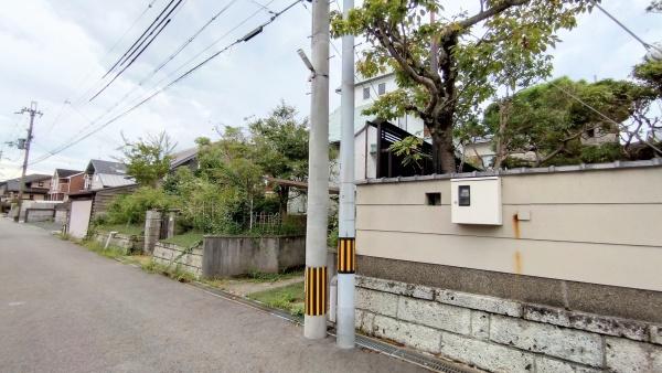 大津市比叡平１丁目の土地
