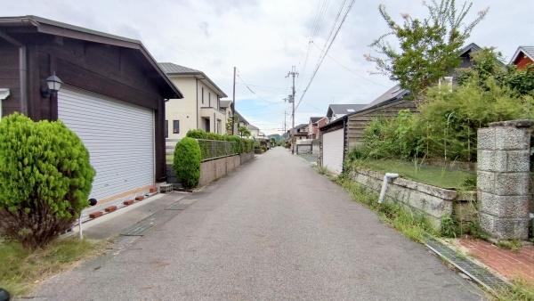 大津市比叡平１丁目の土地