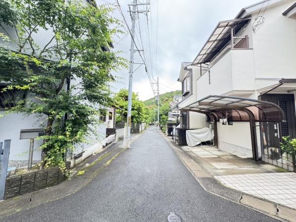 京都市左京区松ケ崎御所ノ内町の中古一戸建て