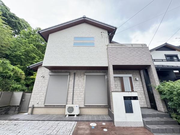 京都市左京区松ケ崎御所ノ内町の中古一戸建