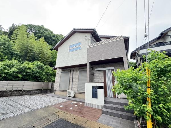 京都市左京区松ケ崎御所ノ内町の中古一戸建