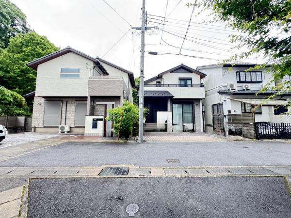 京都市左京区松ケ崎御所ノ内町の中古一戸建て