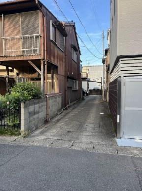 京都市伏見区中島前山町の中古テラスハウス