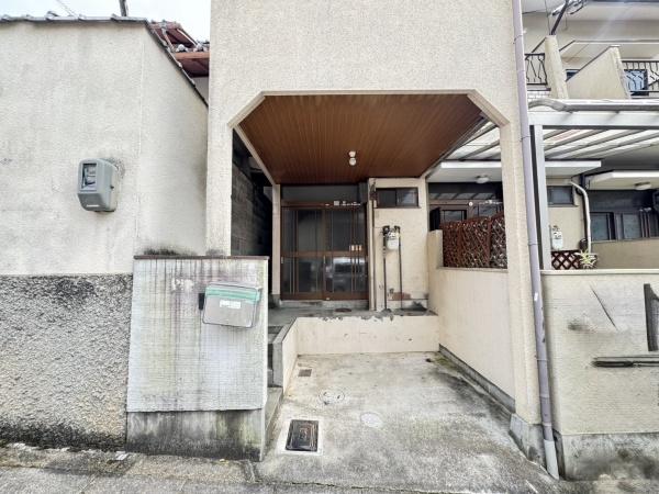 京都市山科区四ノ宮小金塚の中古一戸建て