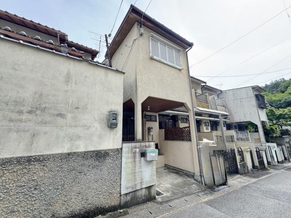 京都市山科区四ノ宮小金塚の中古テラスハウス