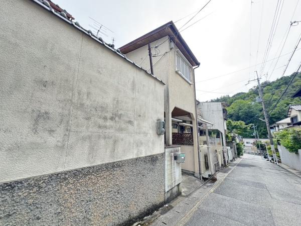 京都市山科区四ノ宮小金塚の中古一戸建て