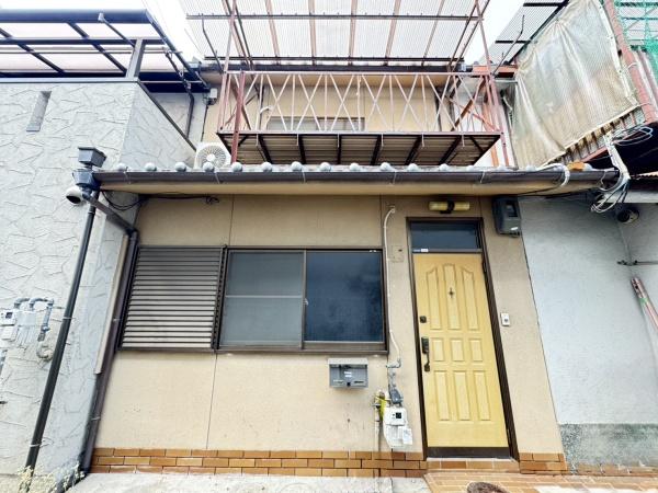 京都市右京区谷口垣ノ内町の中古テラスハウス