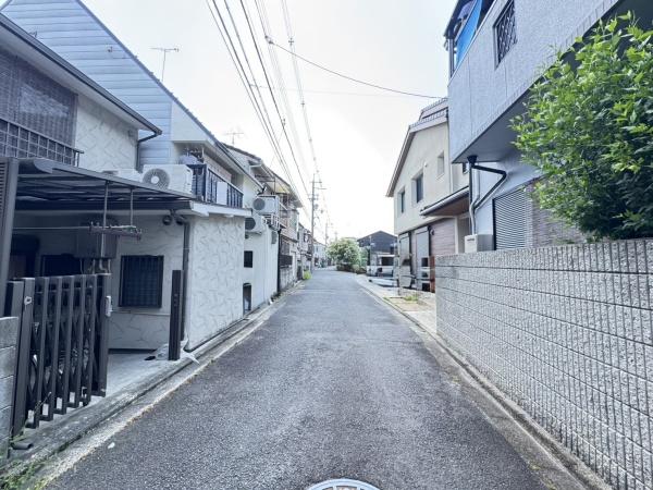 京都市右京区谷口垣ノ内町の中古一戸建て