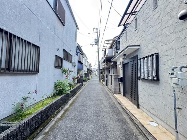 京都市右京区谷口垣ノ内町の中古一戸建て