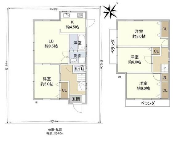 京都市右京区嵯峨広沢南下馬野町の中古一戸建て