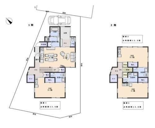 京都市東山区今熊野南日吉町の中古一戸建て