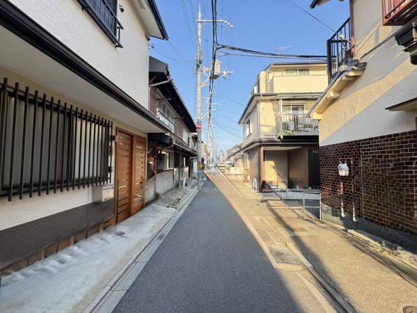 京都市北区紫野中柏野町の中古一戸建て