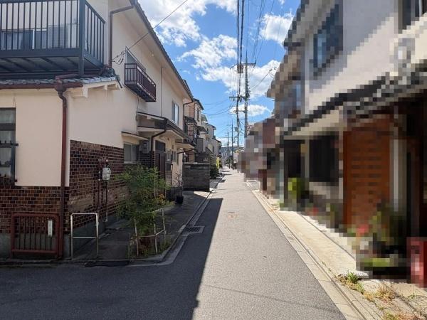 京都市北区紫野中柏野町の中古一戸建て