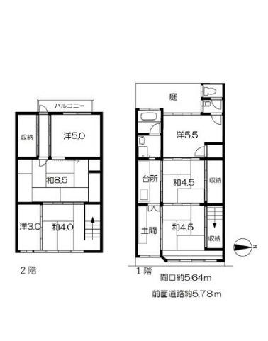 京都市上京区行衛町の中古一戸建て