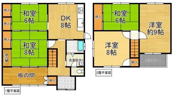 大津市南郷４丁目の中古一戸建