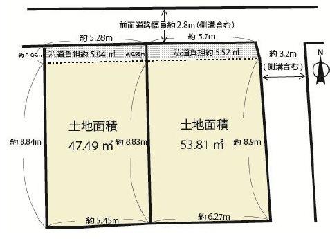 京都市北区紫野中柏野町の土地