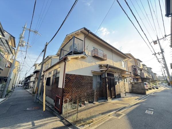 京都市北区紫野中柏野町の土地