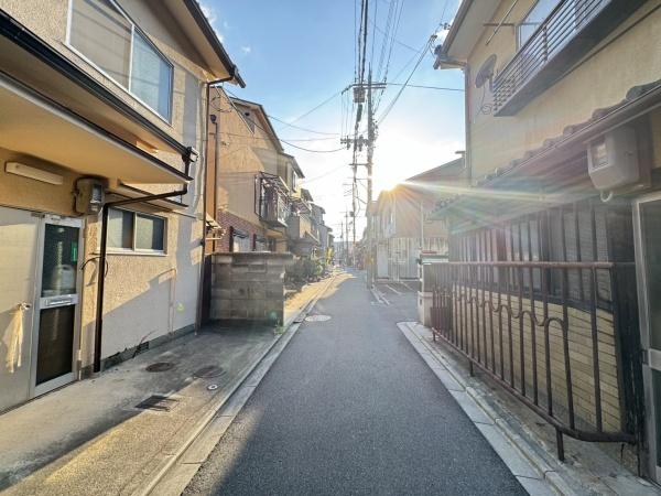京都市北区紫野中柏野町の土地