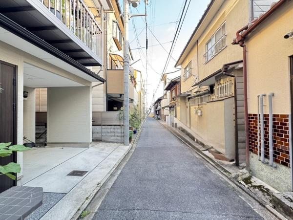 京都市北区紫野中柏野町の土地