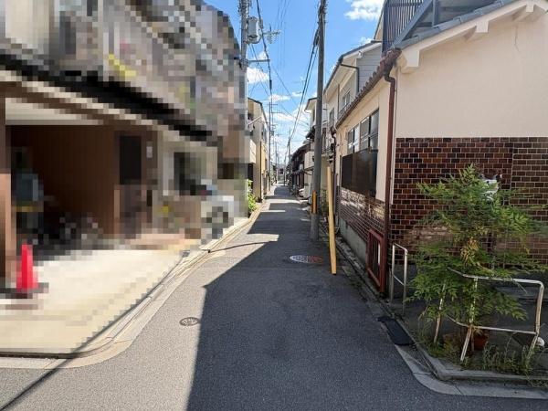 京都市北区紫野中柏野町の土地