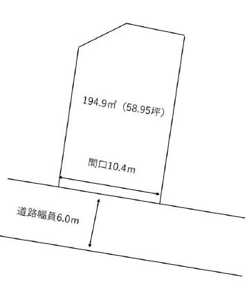 京都市伏見区深草大亀谷大山町の土地