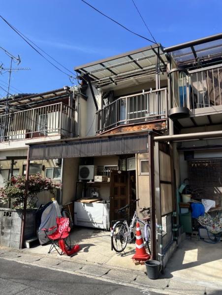 京都市右京区太秦小手角町の中古テラスハウス