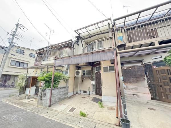 京都市右京区太秦小手角町の中古テラスハウス