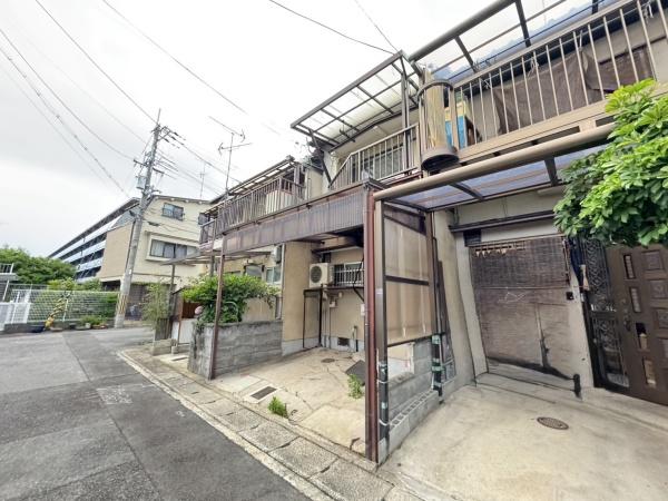 京都市右京区太秦小手角町の中古テラスハウス