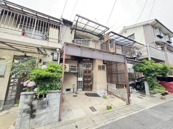京都市右京区太秦小手角町の中古テラスハウス