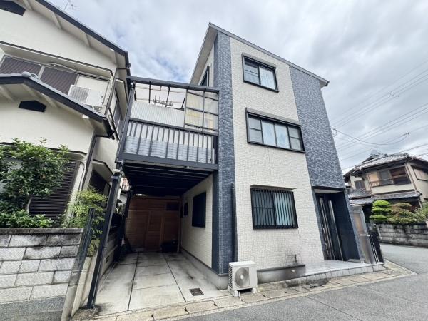京都市伏見区淀生津町の中古一戸建て